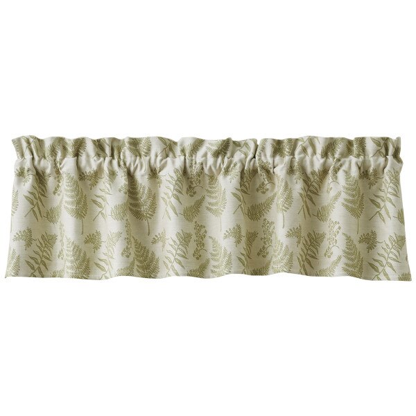 Fern Lined Valance Park Designs